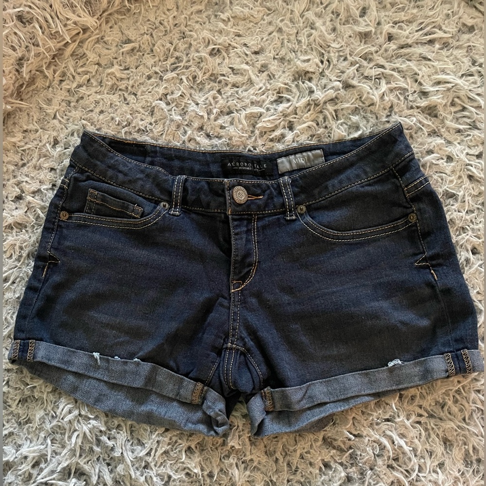 Aeropostale brand Jean shorts juniors size 4